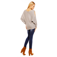 Pullover Bisous Project S564 Grey - One Size