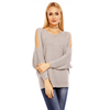 Pullover Bisous Project S564 Grau - One Size
