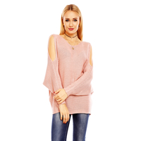 Pullover Bisous Project S564 Light Pink - One Size