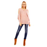 Pullover Bisous Project S564 Light Pink - One Size