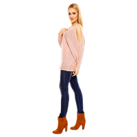 Pullover Bisous Project S564 Light Pink - One Size