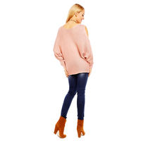 Pullover Bisous Project S564 Light Pink - One Size