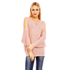 Pullover Bisous Project S564 Rosa - One Size