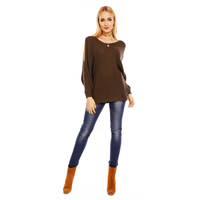 Pullover Bisous Project S564 Khaki - One Size