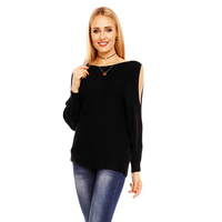 Pullover Bisous Project S564 Black - One Size