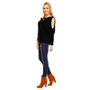 Pullover Bisous Project S564 Black - One Size