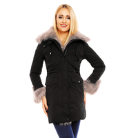 Jacke Osley D3571 Schwarz S