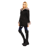 Jacke Osley D3571 Schwarz S