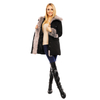 Jacke Osley D3571 Schwarz S