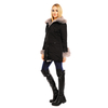 Jacke Osley D3571 Schwarz S