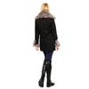Jacke Osley D3571 Schwarz S