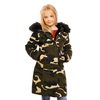 Jacket for Kids Osley NK3163 Army-Black Size 4