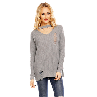 Pullover Emma Ashley PU8981 Grau - One Size