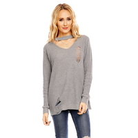 Pullover Emma Ashley PU8981 Grau - One Size
