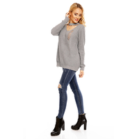 Pullover Emma Ashley PU8981 Grau - One Size