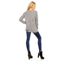 Pullover Emma Ashley PU8981 Grau - One Size