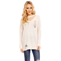 Pullover Emma Ashley PU8981 Beige - One Size
