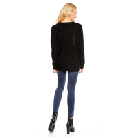 Pullover Emma Ashley PU8981 Schwarz - One Size