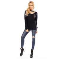 Pullover Emma Ashley PU8981 Dunkelblau - One Size