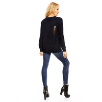 Pullover Emma Ashley PU8981 Dunkelblau - One Size