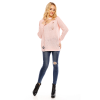 Pullover Emma Ashley PU8981 Rosa - One Size