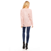 Pullover Emma Ashley PU8981 Rosa - One Size