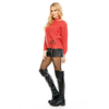 Pullover Osley PL3597 Rot - One Size