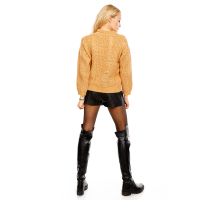 Pullover Osley PL3597 Senf - One Size