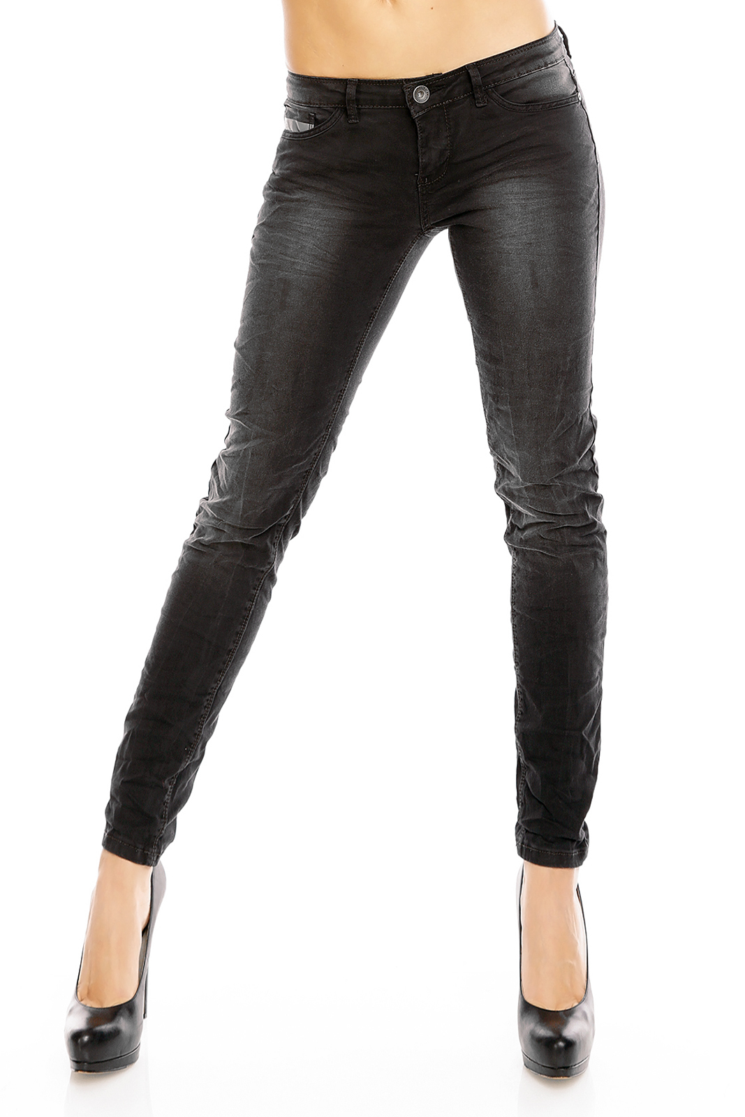 Hose Jeans Sublevel D8853I61033B10 Schwarz