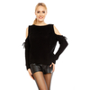 Pullover Miss Eleven IMP1002 Black - One Size