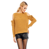 Pullover Miss Eleven IMP1002 Mustard - One Size