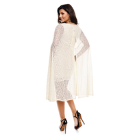 Kleid Mayaadi HS-352 Creme S