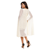 Kleid Mayaadi HS-352 Creme L