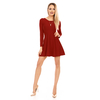 Kleid Moodys L6725.8-1 Bordeaux - One Size