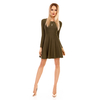Kleid Moodys L6725.8-1 Khaki - One Size