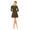 Kleid Moodys L6725.8-1 Khaki - One Size