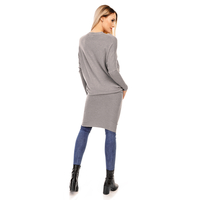 Tunika/Dress Nicole KS1068 Grey - One Size