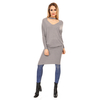 Tunika/Dress Nicole KS1068 Grey - One Size