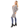 Tunika/Dress Nicole KS1068 Grey - One Size