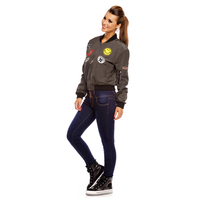 Jacket Orice Style 1049 Dark Grey S
