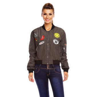 Jacket Orice Style 1049 Dark Grey L