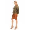Bluse Jayloucy 2 tlg. mit Shirt JL150 Khaki M/L