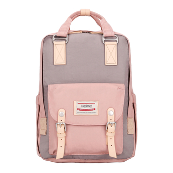 Rucksack Heine 10191 Rosa-Grau