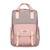 Rucksack Heine 10191 Rosa-Grau