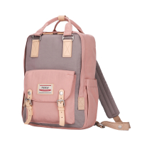Rucksack Heine 10191 Rosa-Grau