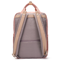 Rucksack Heine 10191 Rosa-Grau