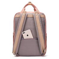 Rucksack Heine 10191 Rosa-Grau