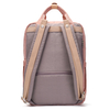 Rucksack Heine 10191 Rosa-Grau