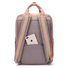 Rucksack Heine 10191 Rosa-Grau