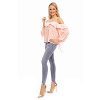 Top Long Sleeve Jayloucy JL142 Light Pink S/M